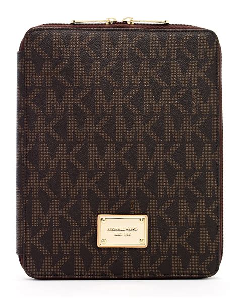 michael kors ipad sleeve|michael kors sady laptop bag.